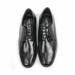 Zapatos Derby Hombre Piel Napa Ancho Especial 2670 Negro, De Latino -Venta de zapatos Tienda zapatos derby hombre piel napa ancho especial 2670 negro de latino 5