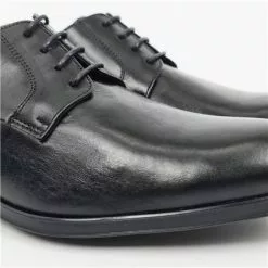 Venta de zapatos Tienda -Venta de zapatos Tienda zapatos derby hombre piel napa suela de goma 9972 negro de latino 1