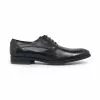 Zapatos Derby Hombre Piel Napa Suela De Goma 9972 Negro, De Latino