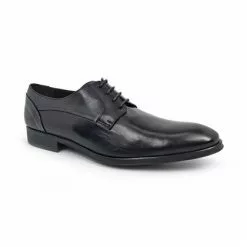 Zapatos Derby Hombre Piel Napa Suela De Goma 9972 Negro, De Latino -Venta de zapatos Tienda zapatos derby hombre piel napa suela de goma 9972 negro de latino 2