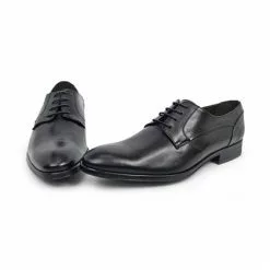 Zapatos Derby Hombre Piel Napa Suela De Goma 9972 Negro, De Latino -Venta de zapatos Tienda zapatos derby hombre piel napa suela de goma 9972 negro de latino 3
