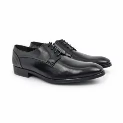 Zapatos Derby Hombre Piel Napa Suela De Goma 9972 Negro, De Latino -Venta de zapatos Tienda zapatos derby hombre piel napa suela de goma 9972 negro de latino 4