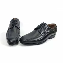 Zapatos Hombre Piel Napa Tipo Derby 1141 Negro, De Urban Jungles -Venta de zapatos Tienda zapatos hombre piel napa tipo derby 1141 negro de urban jungles 5