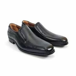 Zapatos Hombre Piel Napa Tipo Mocasín 1140 Negro, De Urban Jungles -Venta de zapatos Tienda zapatos hombre piel napa tipo mocasin 1140 negro de urban jungles 3