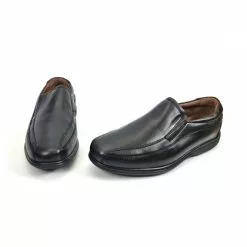 Zapatos Hombre Piel Napa Tipo Mocasín 1152 Negro, De Urban Jungles -Venta de zapatos Tienda zapatos hombre piel napa tipo mocasin 1152 negro de urban jungles 4