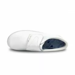 Zuecos Sanitarios Hombre Piel Cierre Velcro Anatómicos 290 Blanco, De Percla -Venta de zapatos Tienda zuecos sanitarios hombre piel cierre velcro anatomicos 290 blanco de percla 4