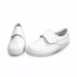 Zuecos Sanitarios Hombre Piel Cierre Velcro Anatómicos 290 Blanco, De Percla -Venta de zapatos Tienda zuecos sanitarios hombre piel cierre velcro anatomicos 290 blanco de percla 5