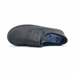 Zuecos Sanitarios Hombre Piel Cierre Velcro Anatómicos 290 Negro, De Percla -Venta de zapatos Tienda zuecos sanitarios hombre piel cierre velcro anatomicos 290 negro de percla 4