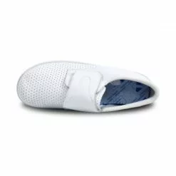 Zuecos Sanitarios Hombre Piel Perforada Cierre Velcro Anatómicos 293 Blanco, De Percla -Venta de zapatos Tienda zuecos sanitarios hombre piel perforada cierre velcro anatomicos 293 blanco de percla 4