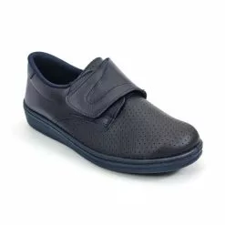 Zuecos Sanitarios Hombre Piel Perforada Cierre Velcro Anatómicos 293 Marino, De Percla 8 Zuecos Sanitarios Hombre Piel Perforada Cierre Velcro Anatómicos 293 Marino, De Percla -Venta de zapatos Tienda zuecos sanitarios hombre piel perforada cierre velcro anatomicos 293 marino de percla 2