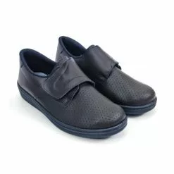 Zuecos Sanitarios Hombre Piel Perforada Cierre Velcro Anatómicos 293 Marino, De Percla 9 Zuecos Sanitarios Hombre Piel Perforada Cierre Velcro Anatómicos 293 Marino, De Percla -Venta de zapatos Tienda zuecos sanitarios hombre piel perforada cierre velcro anatomicos 293 marino de percla 3