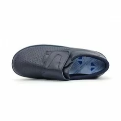 Zuecos Sanitarios Hombre Piel Perforada Cierre Velcro Anatómicos 293 Marino, De Percla 10 Zuecos Sanitarios Hombre Piel Perforada Cierre Velcro Anatómicos 293 Marino, De Percla -Venta de zapatos Tienda zuecos sanitarios hombre piel perforada cierre velcro anatomicos 293 marino de percla 4