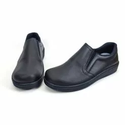 Zuecos Sanitarios Hombre Piel Sin Cordones Anatómicos 291 Marino, De Percla 11 Zuecos Sanitarios Hombre Piel Sin Cordones Anatómicos 291 Marino, De Percla -Venta de zapatos Tienda zuecos sanitarios hombre piel sin cordones anatomicos 291 marino de percla 5